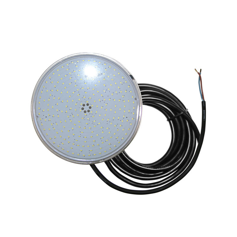 LED ΛΑΜΠΑ ΠΙΣΙΝΑΣ ΡΗΤΙΝΗΣ 24W 12V/24V AC/DC IP68 ΘΕΡΜΟ