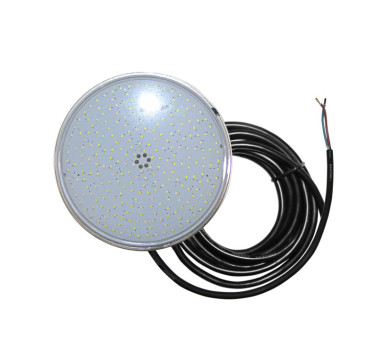LED ΛΑΜΠΑ ΠΙΣΙΝΑΣ ΡΗΤΙΝΗΣ 24W 12V/24V AC/DC IP68 ΨΥΧΡΟ