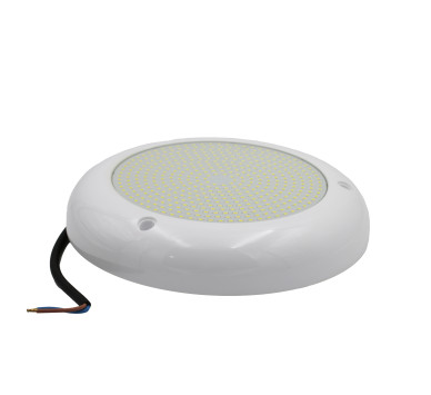 ΦΩΤΙΣΤΙΚΟ ΠΙΣΙΝΑΣ PC LED ΛΑΜΠΑ ΡΗΤΙΝΗΣ 24W 12V/24V AC/DC IP68 ΨΥΧΡΟ