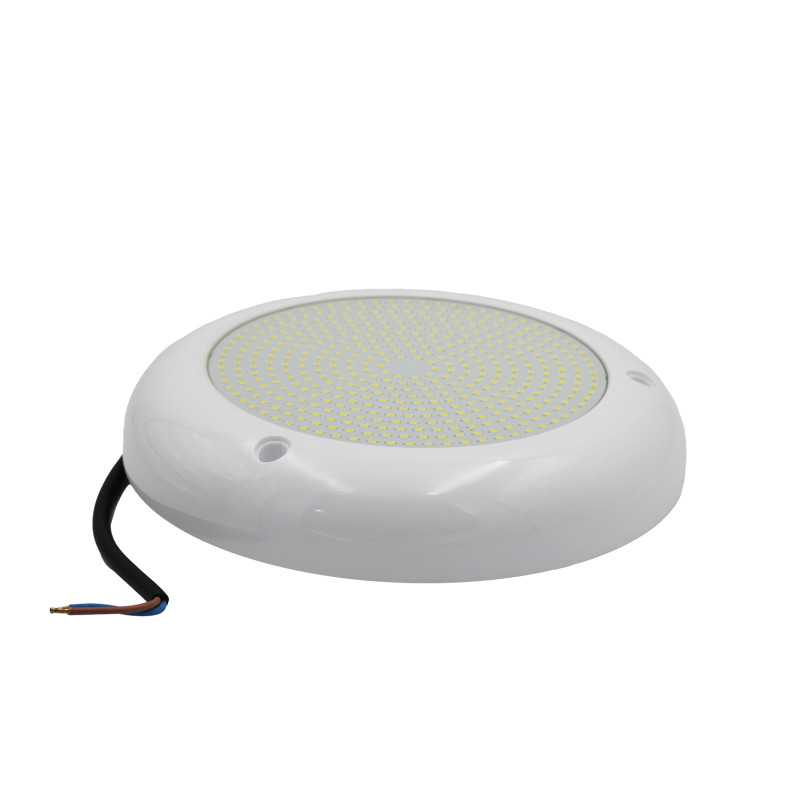 ΦΩΤΙΣΤΙΚΟ ΠΙΣΙΝΑΣ PC LED ΛΑΜΠΑ ΡΗΤΙΝΗΣ 24W 12V/24V AC/DC IP68 ΨΥΧΡΟ