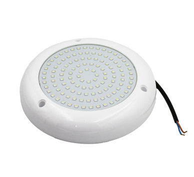 ΦΩΤΙΣΤ.ΠΙΣΙΝ PC LED ΛΑΜΠΑ ΡΗΤΙΝΗΣ  24W 24VDC IP68 RGB ΜΕ 2ΑΓΩΓΟΥΣ