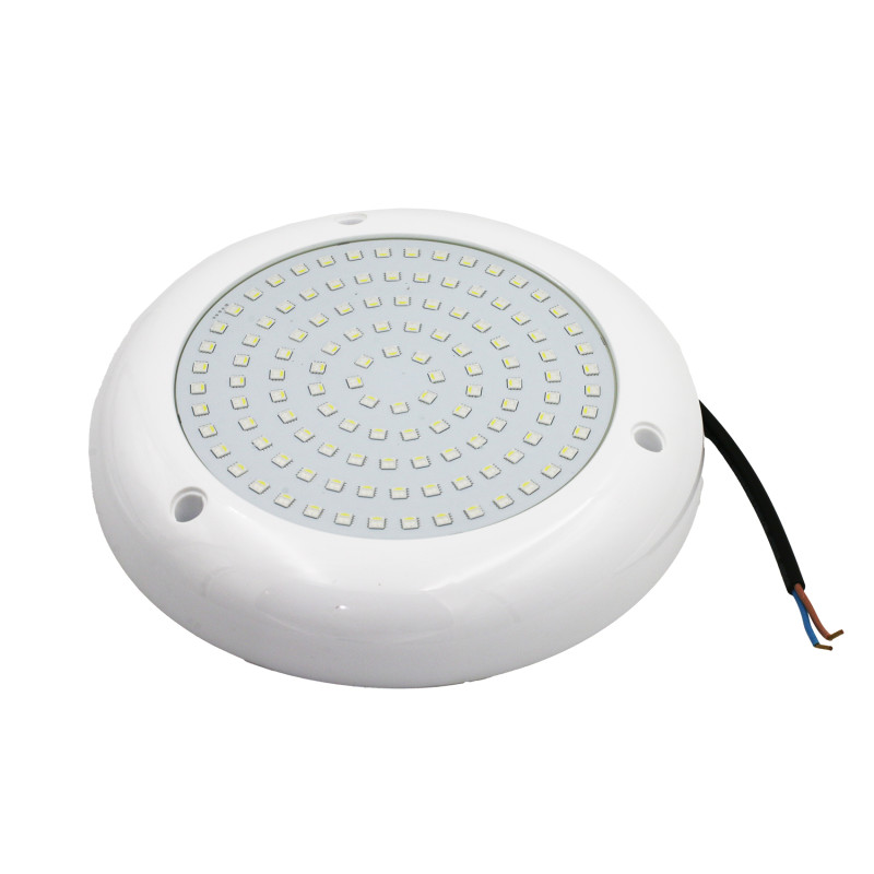ΦΩΤΙΣΤ.ΠΙΣΙΝ PC LED ΛΑΜΠΑ ΡΗΤΙΝΗΣ  24W 24VDC IP68 RGB ΜΕ 2ΑΓΩΓΟΥΣ