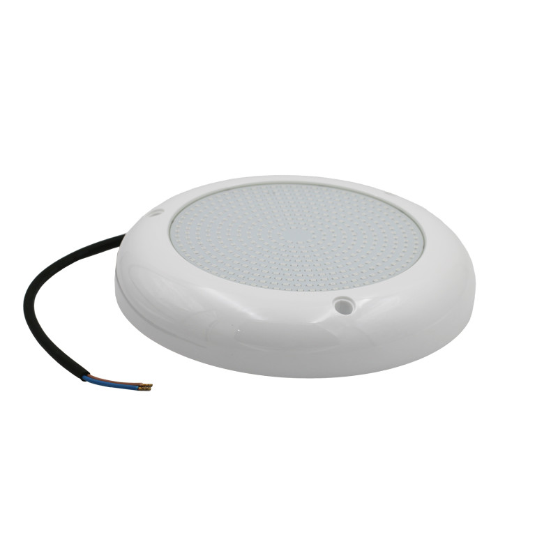 ΦΩΤΙΣΤΙΚΟ ΠΙΣΙΝΑΣ PC LED ΛΑΜΠΑ ΡΗΤΙΝΗΣ 24W 12V/24V AC/DC IP68 ΜΠΛΕ