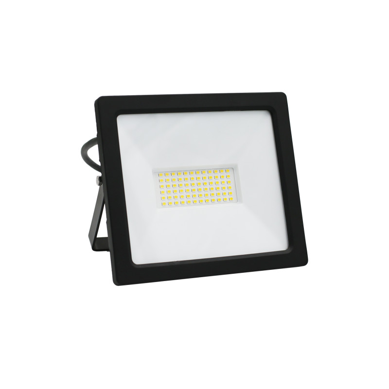 ΠΡΟΒΟΛΕΑΣ LED-SMD 50W 12/24VDC 4000K IP65 ΜΑΥΡΟ