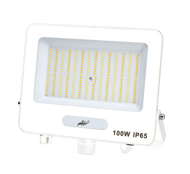 ΠΡΟΒΟΛΕΑΣ LED 100W 230V CCT ΚΑΙ ΓΙΑ ΑΝΙΧΝΕΥΤΗ ΚΙΝΗΣΗΣ IP65 ΛΕΥΚΟΣ