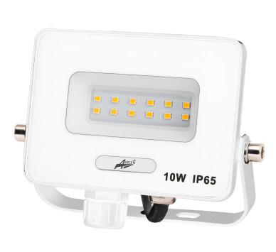 ΠΡΟΒΟΛΕΑΣ LED ΚΑΙ ΓΙΑ ΑΝΙΧΝΕΥΤΗ ΚΙΝΗΣΗΣ 10W 230V 6200K IP65 ΛΕΥΚΟΣ
