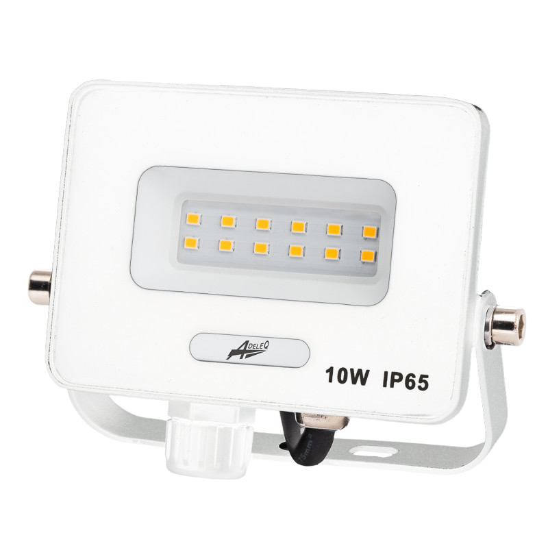 ΠΡΟΒΟΛΕΑΣ LED ΚΑΙ ΓΙΑ ΑΝΙΧΝΕΥΤΗ ΚΙΝΗΣ.10W 230V 4000K IP65 ΛΕΥΚΟΣ