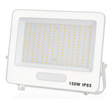 ΠΡΟΒΟΛΕΑΣ LED ΚΑΙ ΓΙΑ ΑΝΙΧΝΕΥΤΗ ΚΙΝΗΣ.150W 230V 3000K IP65 ΛΕΥΚΟΣ