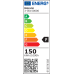 ΠΡΟΒΟΛΕΑΣ LED ΚΑΙ ΓΙΑ ΑΝΙΧΝΕΥΤΗ ΚΙΝΗΣ.150W 230V 3000K IP65 ΛΕΥΚΟΣ