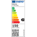 ΠΡΟΒΟΛΕΑΣ LED ΚΑΙ ΓΙΑ ΑΝΙΧΝΕΥΤ.ΚΙΝΗΣΗΣ 150W 230V 4000K IP65 ΛΕΥΚΟΣ