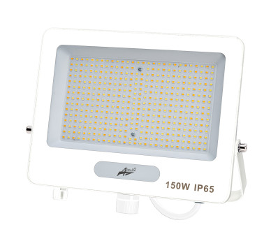 ΠΡΟΒΟΛΕΑΣ LED 150W 230V CCT ΚΑΙ ΓΙΑ ΑΝΙΧΝΕΥΤΗ ΚΙΝΗΣΗΣ IP65 ΛΕΥΚΟΣ