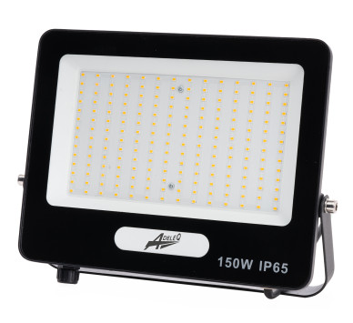 ΠΡΟΒΟΛΕΑΣ LED ΚΑΙ ΓΙΑ ΑΝΙΧΝΕΥΤΗ ΚΙΝΗΣ.150W 230V 6200K IP65 ΜΑΥΡΟΣ
