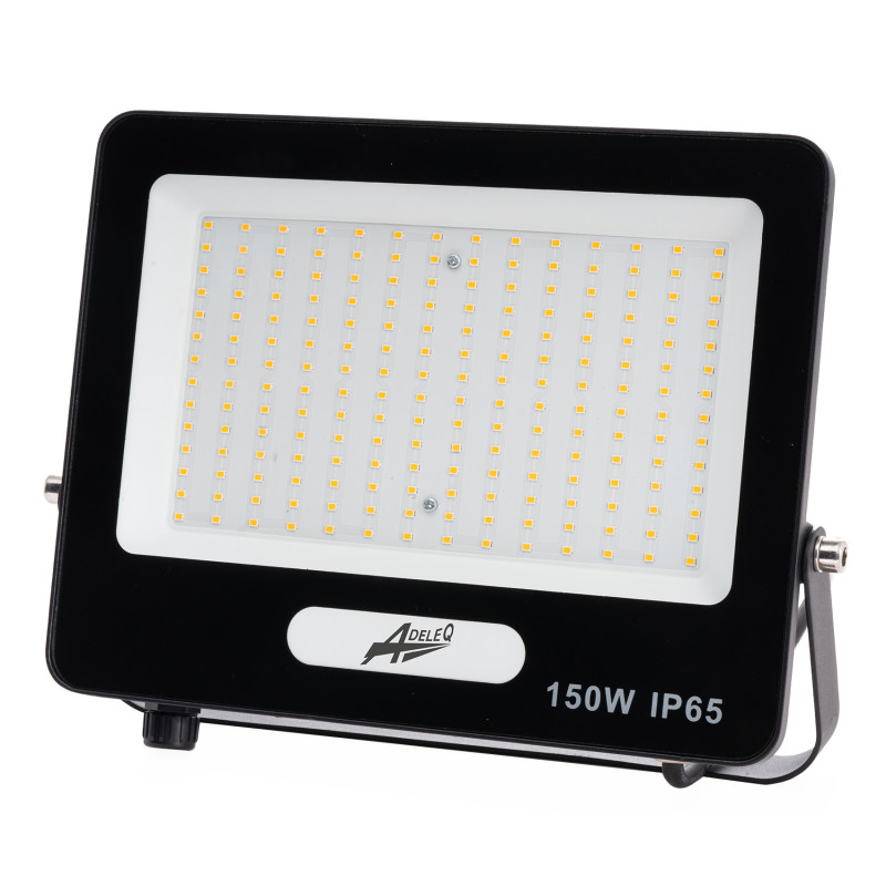 ΠΡΟΒΟΛΕΑΣ LED ΚΑΙ ΓΙΑ ΑΝΙΧΝΕΥΤΗ ΚΙΝΗΣ.150W 230V 6200K IP65 ΜΑΥΡΟΣ