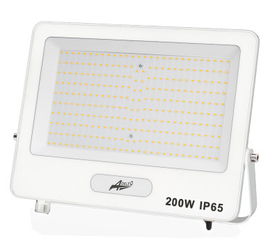 ΠΡΟΒΟΛΕΑΣ LED 200W 230V 6200K ΚΑΙ ΓΙΑ ΑΝΙΧΝΕΥΤΗ ΚΙΝΗΣ.IP65 ΛΕΥΚΟΣ