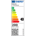 ΠΡΟΒΟΛΕΑΣ LED 200W 230V 6200K ΚΑΙ ΓΙΑ ΑΝΙΧΝΕΥΤΗ ΚΙΝΗΣ.IP65 ΛΕΥΚΟΣ