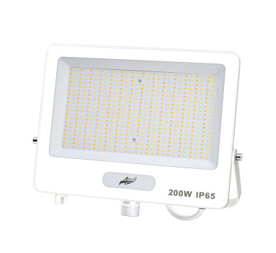 ΠΡΟΒΟΛΕΑΣ LED 200W 230V CCT ΚΑΙ ΓΙΑ ΑΝΙΧΝΕΥΤΗ ΚΙΝΗΣΗΣ IP65 ΛΕΥΚΟΣ