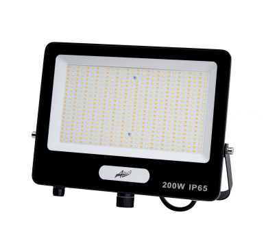ΠΡΟΒΟΛΕΑΣ LED 200W 230V CCT ΚΑΙ ΓΙΑ ΑΝΙΧΝΕΥΤΗ ΚΙΝΗΣΗΣ IP65 ΜΑΥΡΟΣ