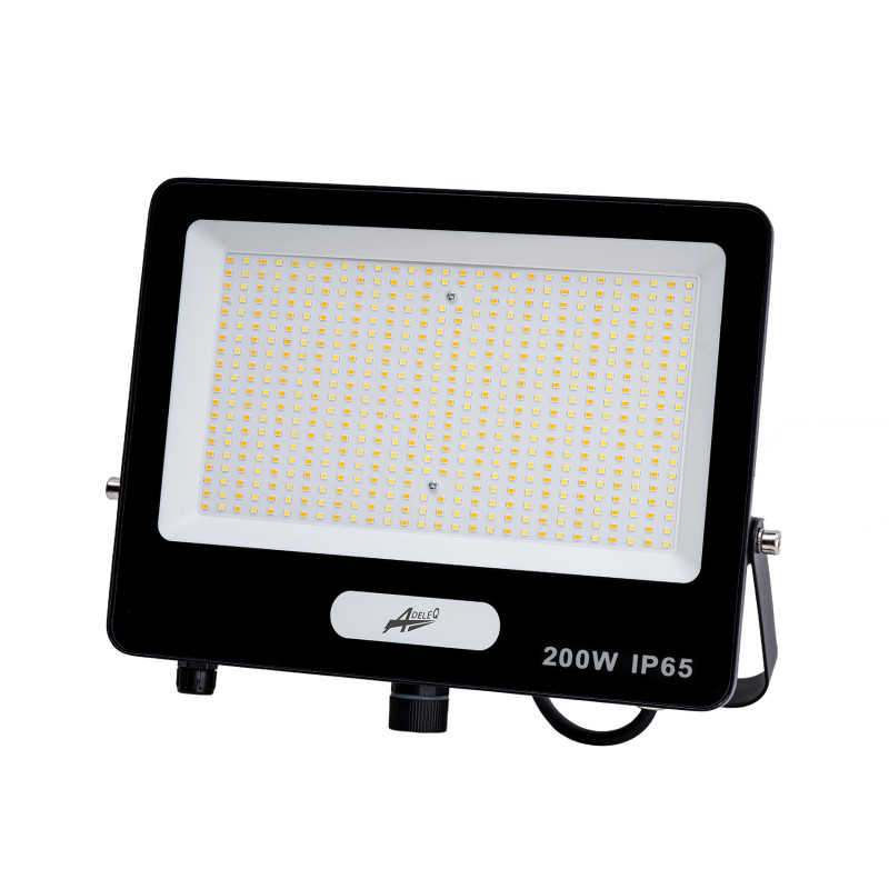ΠΡΟΒΟΛΕΑΣ LED 200W 230V CCT ΚΑΙ ΓΙΑ ΑΝΙΧΝΕΥΤΗ ΚΙΝΗΣΗΣ IP65 ΜΑΥΡΟΣ