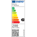 ΠΡΟΒΟΛΕΑΣ LED 200W 230V CCT ΚΑΙ ΓΙΑ ΑΝΙΧΝΕΥΤΗ ΚΙΝΗΣΗΣ IP65 ΜΑΥΡΟΣ