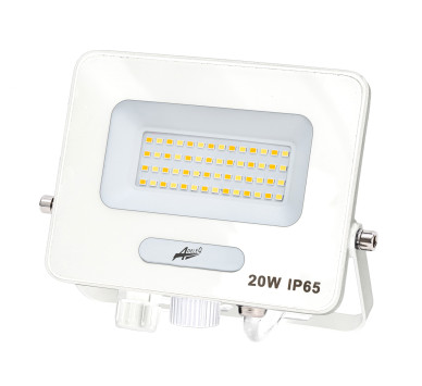 ΠΡΟΒΟΛΕΑΣ LED 20W 230V CCT ΚΑΙ ΓΙΑ ΑΝΙΧΝΕΥΤΗ ΚΙΝΗΣΗΣ IP65 ΛΕΥΚΟΣ