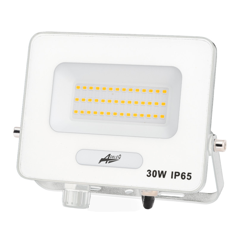 ΠΡΟΒΟΛΕΑΣ LED ΚΑΙ ΓΙΑ ΑΝΙΧΝΕΥΤΗ ΚΙΝΗΣΗΣ 30W 230V 6200K IP65 ΛΕΥΚΟΣ