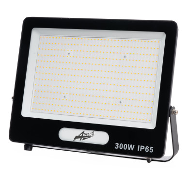 ΠΡΟΒΟΛΕΑΣ LED 300W 230V 4000K ΚΑΙ ΓΙΑ ΑΝΙΧΝΕΥΤΗ ΚΙΝΗΣ.IP65 ΜΑΥΡΟΣ