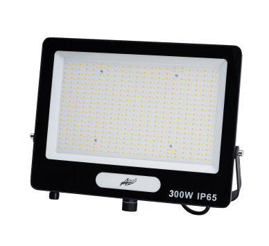 ΠΡΟΒΟΛΕΑΣ LED 300W 230V CCT ΚΑΙ ΓΙΑ ΑΝΙΧΝΕΥΤΗ ΚΙΝΗΣΗΣ IP65 ΜΑΥΡΟΣ