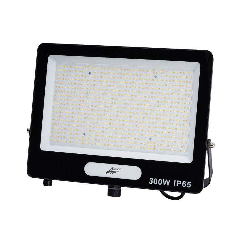 ΠΡΟΒΟΛΕΑΣ LED 300W 230V CCT ΚΑΙ ΓΙΑ ΑΝΙΧΝΕΥΤΗ ΚΙΝΗΣΗΣ IP65 ΜΑΥΡΟΣ