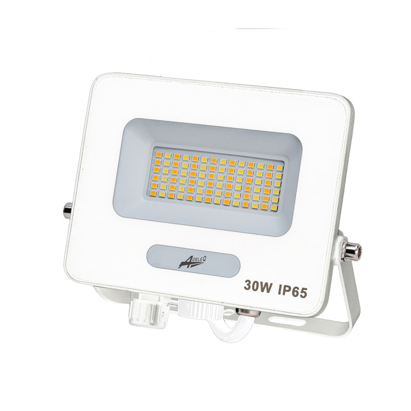 ΠΡΟΒΟΛΕΑΣ LED 30W 230V CCT ΚΑΙ ΓΙΑ ΑΝΙΧΝΕΥΤΗ ΚΙΝΗΣΗΣ IP65 ΛΕΥΚΟΣ