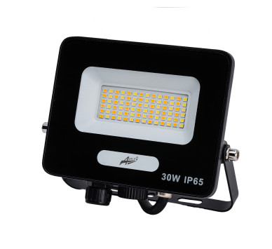 ΠΡΟΒΟΛΕΑΣ LED 30W 230V CCT ΚΑΙ ΓΙΑ ΑΝΙΧΝΕΥΤΗ ΚΙΝΗΣΗΣ IP65 ΜΑΥΡΟΣ