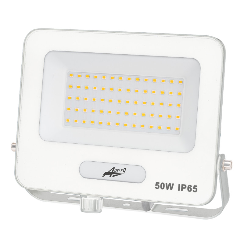 ΠΡΟΒΟΛΕΑΣ LED ΚΑΙ ΓΙΑ ΑΝΙΧΝΕΥΤΗ ΚΙΝΗΣΗΣ 50W 230V 6200K IP65 ΛΕΥΚΟΣ