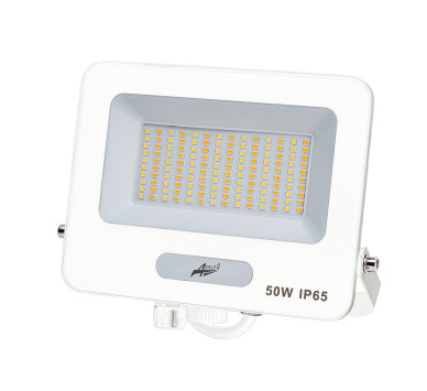 ΠΡΟΒΟΛΕΑΣ LED 50W 230V CCT ΚΑΙ ΓΙΑ ΑΝΙΧΝΕΥΤΗ ΚΙΝΗΣΗΣ IP65 ΛΕΥΚΟΣ