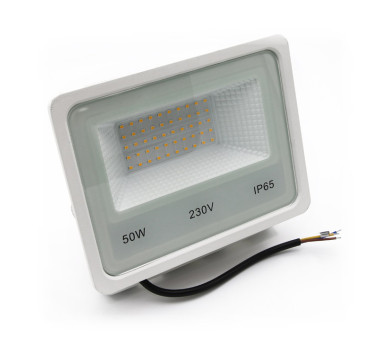 ΠΡΟΒΟΛΕΑΣ LED-SMD 50W 230V 6200K IP65 ΛΕΥΚΟΣ