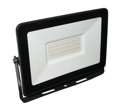 ΠΡΟΒΟΛΕΑΣ LED-SMD 50W 230V ΠΟΡΤΟΚΑΛΙ IP65 ΜΑΥΡΟΣ