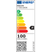 ΠΡΟΒΟΛΕΑΣ LED-SMD 100W 230V 3000K IP65 ΛΕΥΚΟΣ