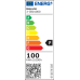 ΠΡΟΒΟΛΕΑΣ LED-SMD 100W 230V 6200K IP65 ΛΕΥΚΟΣ