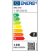 ΠΡΟΒΟΛΕΑΣ LED-SMD 100W 230V 3000K IP65 ΜΑΥΡΟΣ