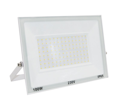 ΠΡΟΒΟΛΕΑΣ LED-SMD 100W 230V 4000K IP65 ΛΕΥΚΟΣ
