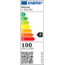 ΠΡΟΒΟΛΕΑΣ LED-SMD 100W 230V 4000K IP65 ΛΕΥΚΟΣ