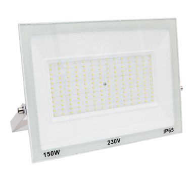 ΠΡΟΒΟΛΕΑΣ LED-SMD 150W 230V 6200K IP65 ΛΕΥΚΟΣ