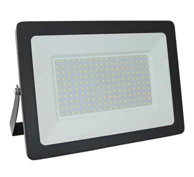 ΠΡΟΒΟΛΕΑΣ LED-SMD 150W 230V 6200K IP65 ΜΑΥΡΟΣ
