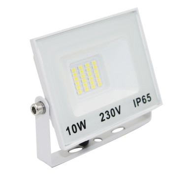 ΠΡΟΒΟΛΕΑΣ LED-SMD 10W 230V 6200K IP65 ΛΕΥΚΟΣ