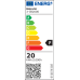 ΠΡΟΒΟΛΕΑΣ LED-SMD 20W 230V 3000K IP65 ΛΕΥΚΟΣ