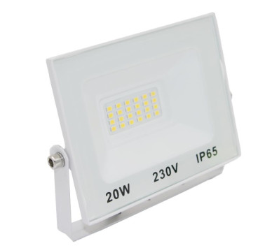 ΠΡΟΒΟΛΕΑΣ LED-SMD 20W 230V 4000K IP65 ΛΕΥΚΟΣ
