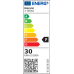 ΠΡΟΒΟΛΕΑΣ LED-SMD 30W 230V 4000K IP65 ΛΕΥΚΟΣ