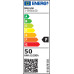ΠΡΟΒΟΛΕΑΣ LED-SMD 50W 230V 3000K IP65 ΜΑΥΡΟΣ