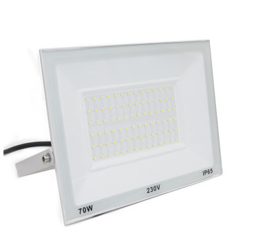 ΠΡΟΒΟΛΕΑΣ LED-SMD 70W 230V 3000K IP65 ΛΕΥΚΟΣ