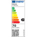 ΠΡΟΒΟΛΕΑΣ LED-SMD 70W 230V 6200K IP65 ΜΑΥΡΟΣ