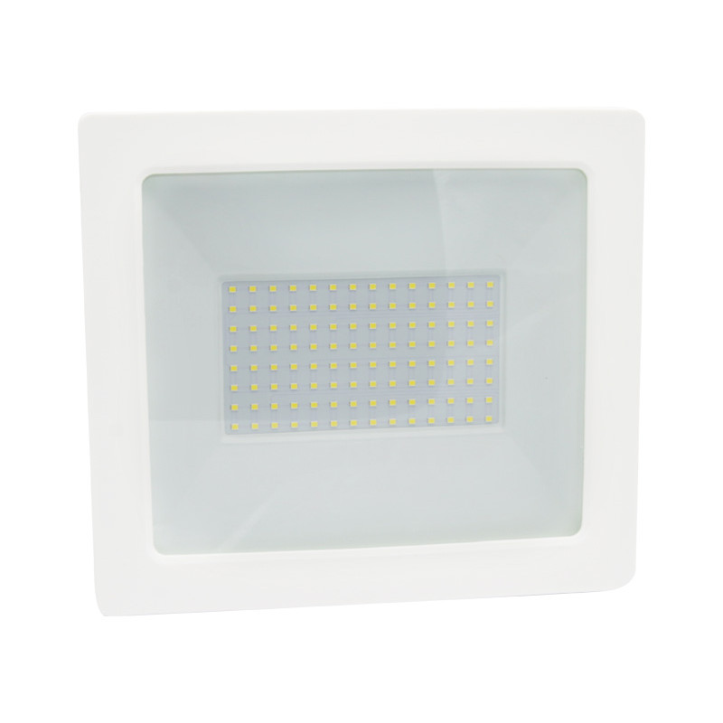 ΠΡΟΒΟΛΕΑΣ LED-SMD 100W 230V 3000K IP65 ΛΕΥΚΟΣ