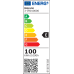 ΠΡΟΒΟΛΕΑΣ LED-SMD 100W 230V 3000K IP65 ΛΕΥΚΟΣ